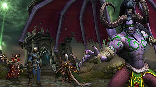 World of Warcraft New - Player Edition (ce jeu contient un code de téléchargement pour le contenu numérique) World of Warcraft New - Player Edition (ce jeu contient un code de téléchargement pour le contenu numérique)